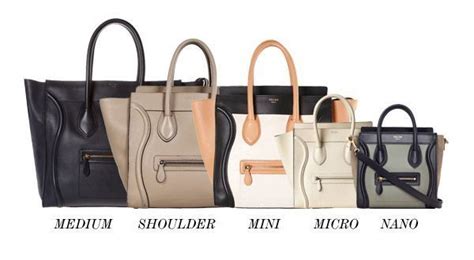 celine purses sizes|Celine handbags outlet.